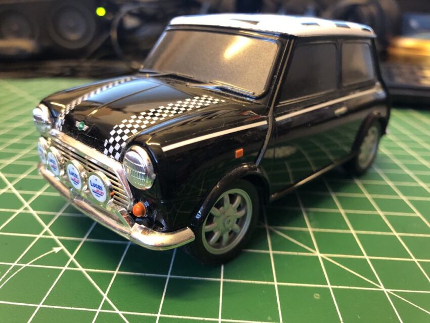 Taiyo Radi-Can-Auldey Race-tin Tyco Canned Heat